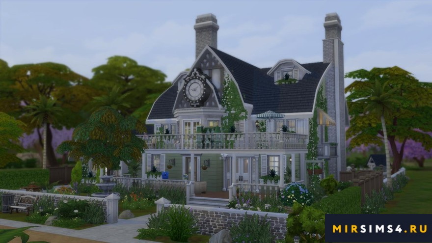 Дом Family Charm от MyHomelessSims