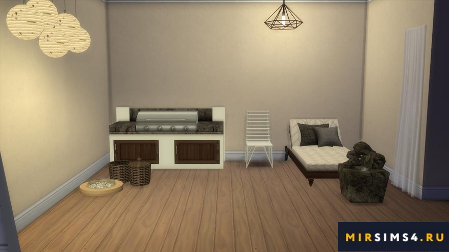 Мебель Recreio outdoor set от SIMcredible