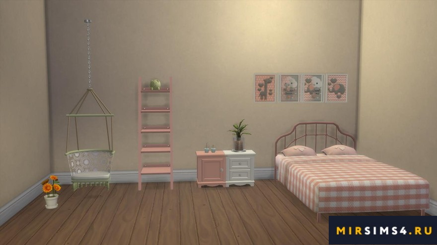 Мебель Delicata Kids от SIMcredible