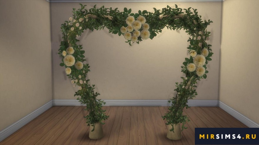 Свадебная арка от MSQ Sims
