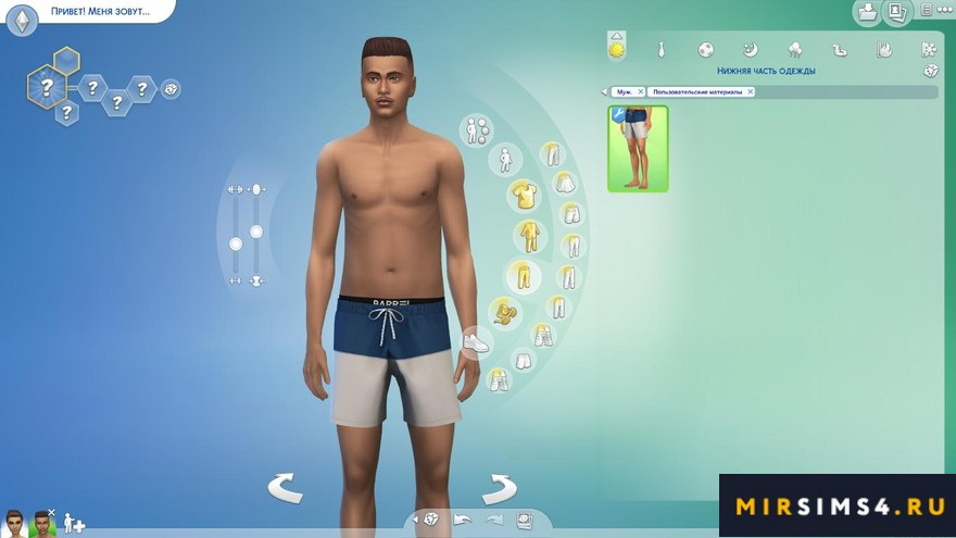 Шорты Layered Swim Shorts