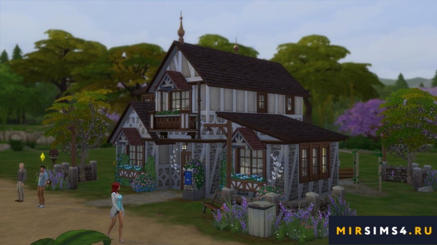 Маленький дом Little Acorn от Simpickens