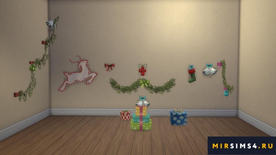 Мебель Happy Holidays от SIMcredible