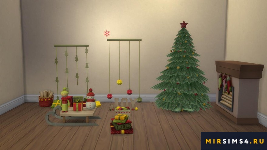 Декор Christmas Day от soloriya