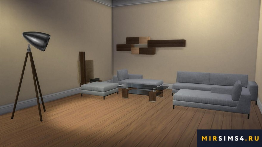 Мебель Amber от NynaeveDesign