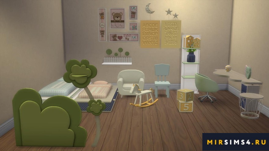 Мебель Nature kids extras set от SIMcredible