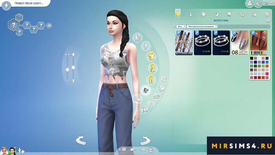 Ногти Eumacia N18 от Pralinesims