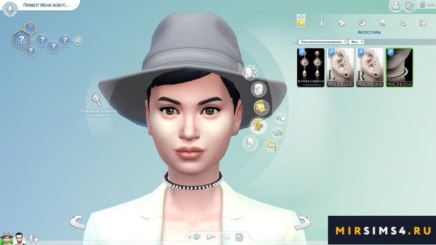 Колье с шипами от Pralinesims