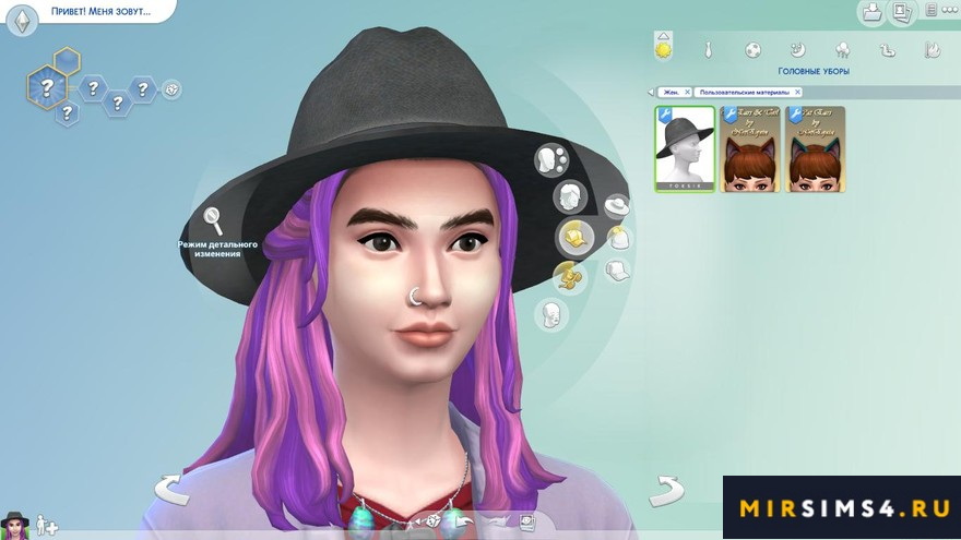 Шляпа Deary от toksik