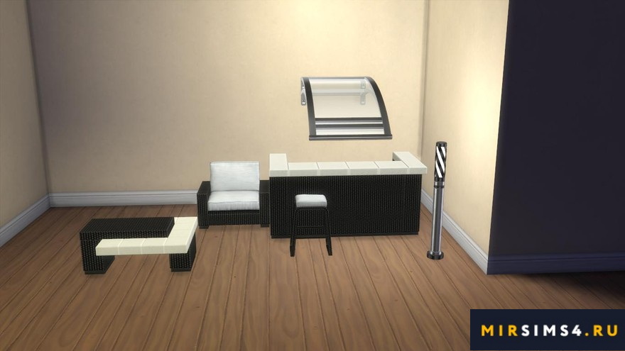 Мебель Terra Patio от NynaeveDesign