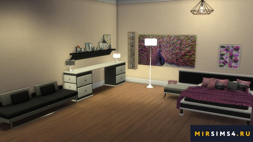 Спальня Retching от JomSims