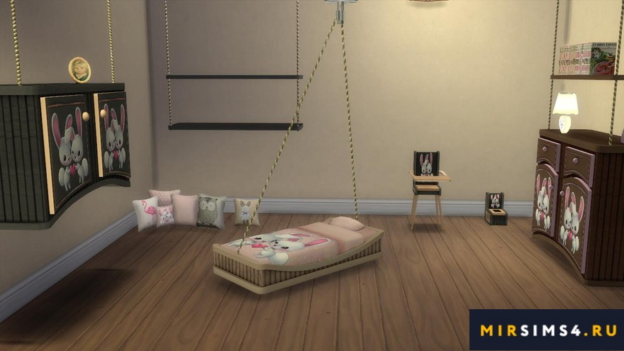 Nana toddlers bedroom от jomsims