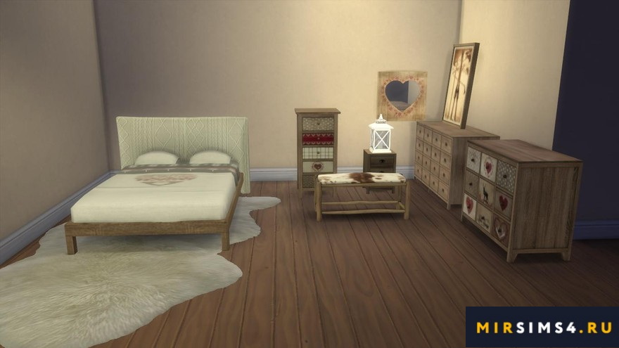 Спальня Heidi Bedroom от Pilar