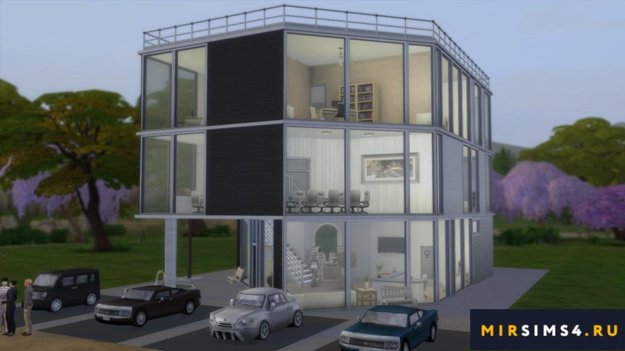 Офисное здание от Belle
