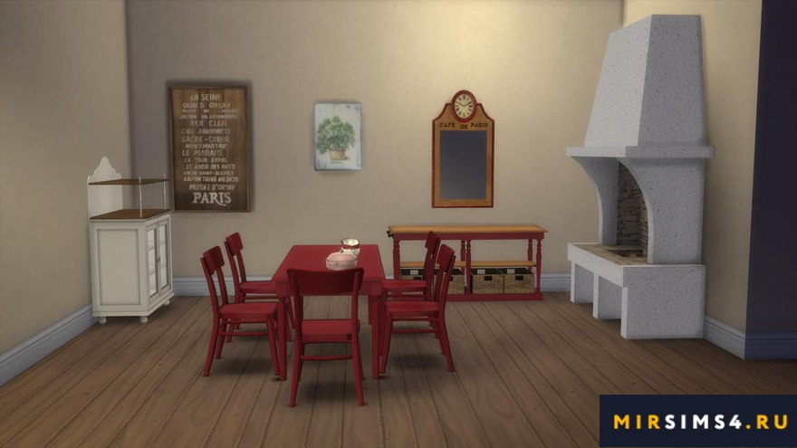 Dining Brocante от Pilar