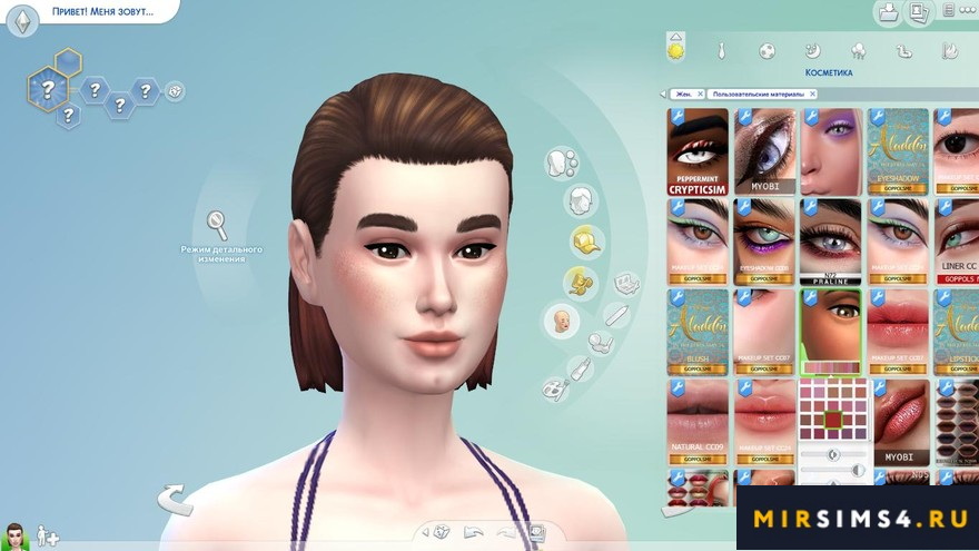 Румяна Debora Blusher N64