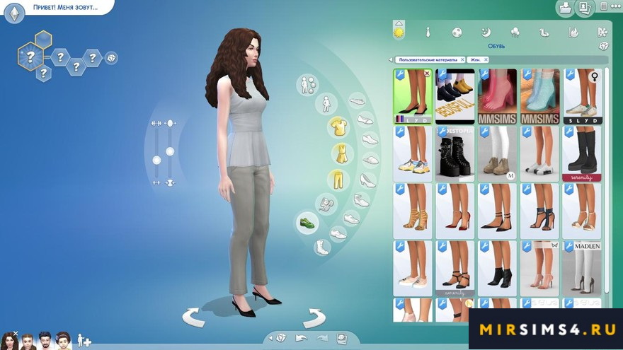 Туфли Kitten Heels