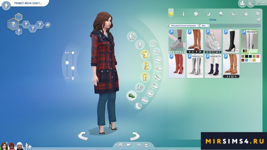 Туфли Allura Shoes