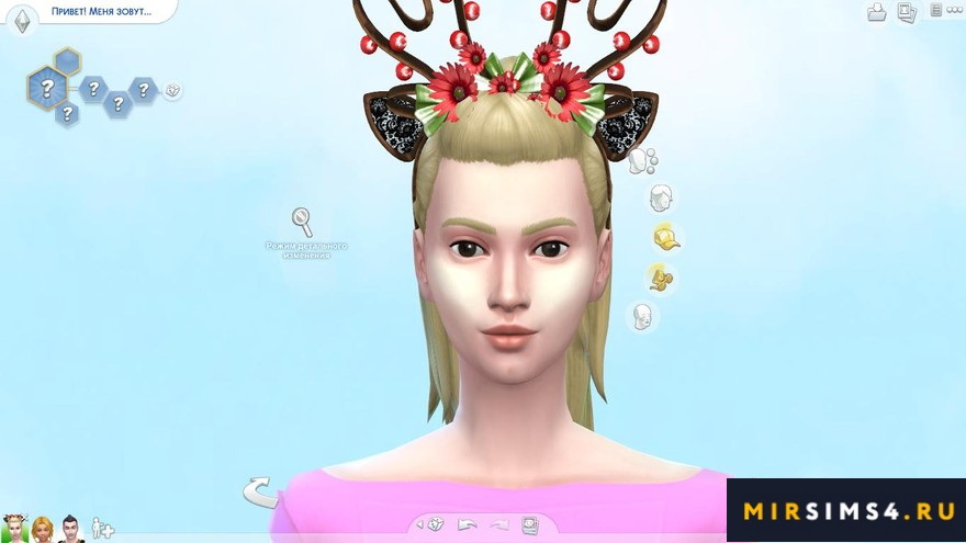 Ободок Woodland Christmas Headband