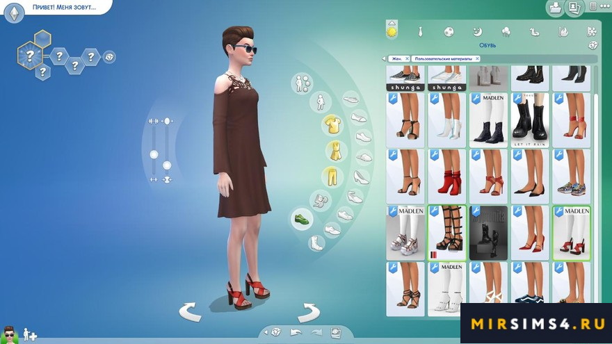 Босоножки Barbro Shoes