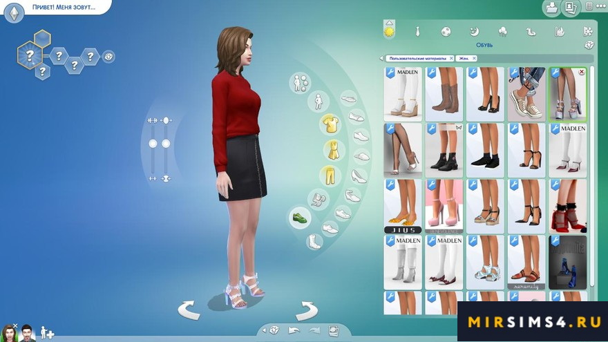 Босоножки fly away high heels