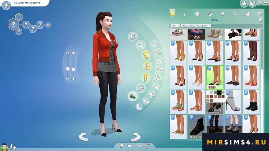 Мюли KITTEN HEELS