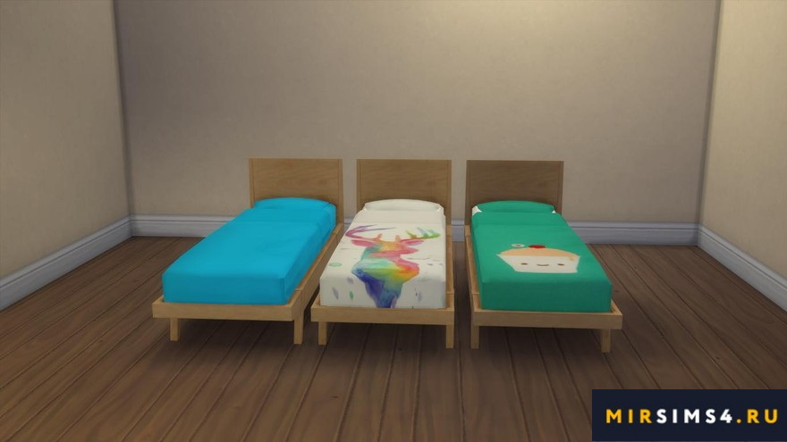 Набор мебели для детской Pecan Bedroom