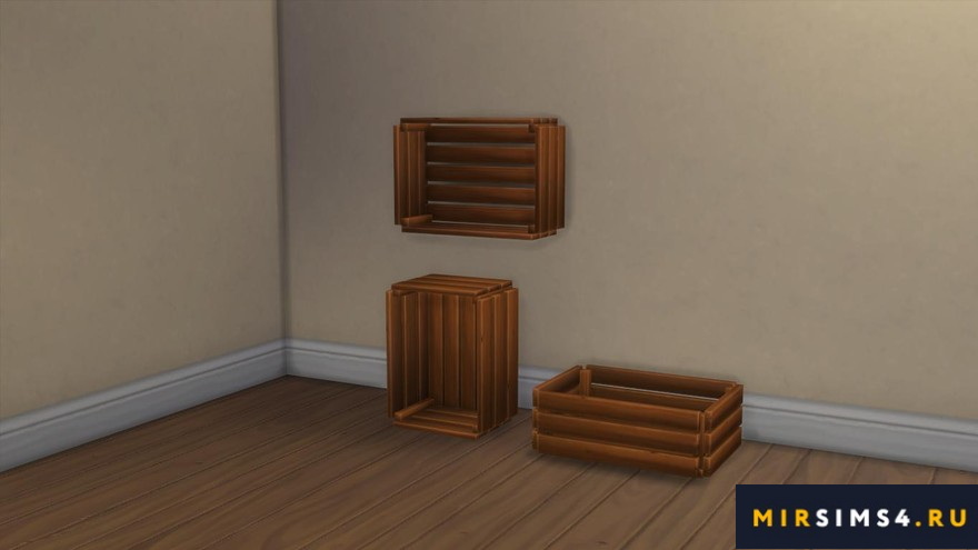 Набор мебели для гостиной комнаты I Am A Crate Set