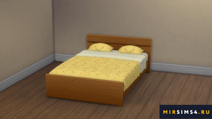Кровать Simple Twin Sleeper Bed