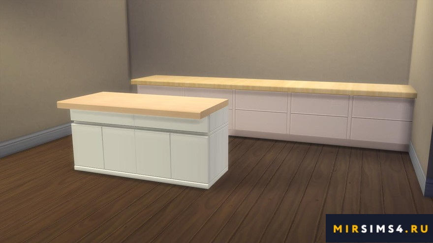 Кухонная тумба Modern Island Counter