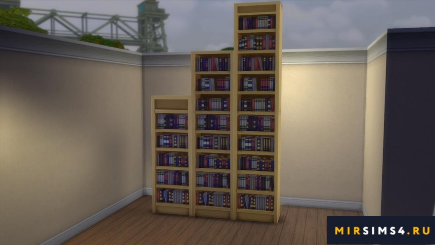 Книжные шкафы Tall Bookcases