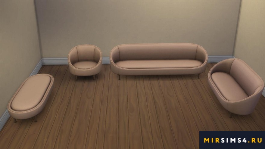 Набор мебели для гостиной Ether Curved Seating