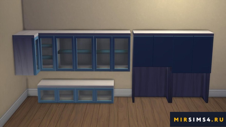 Кухонный гарнитур BlandCo Cabinets Expansion