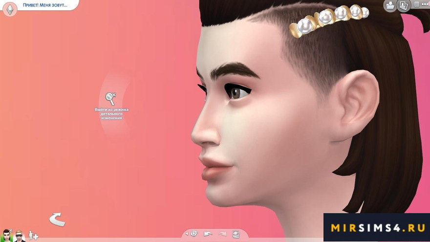 Заколка для волос Hair ACC 202104
