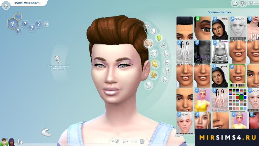 Ресницы Eyelash Maxis Match v2