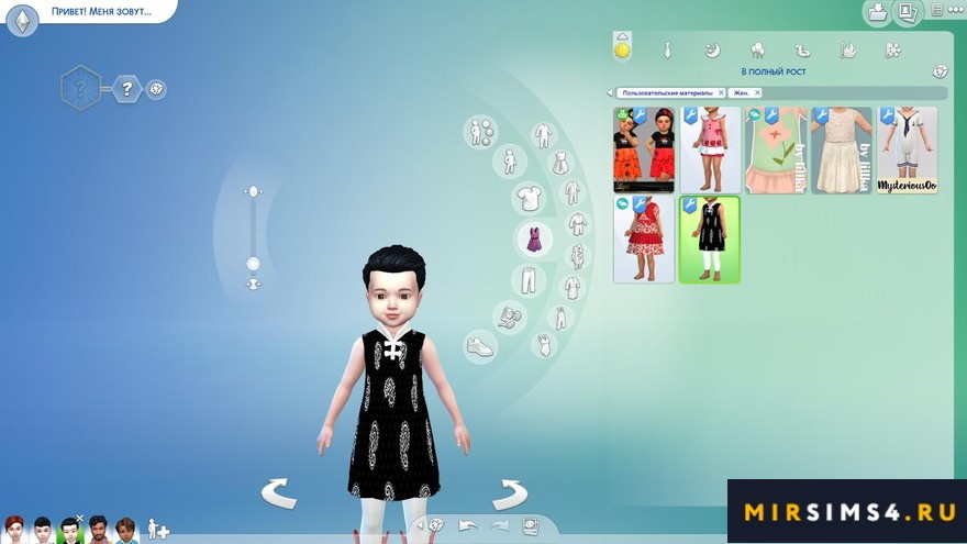 Набор платьев Denyse_Toddler female suits 2