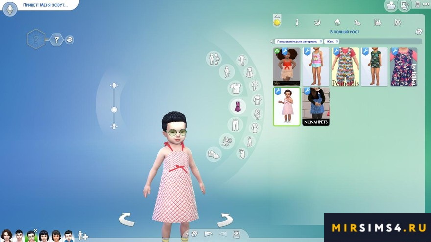 Платье ErinAOK Toddler 0708