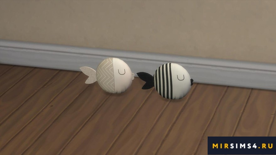Игрушка - рыбка из набора Valeria kidsroom