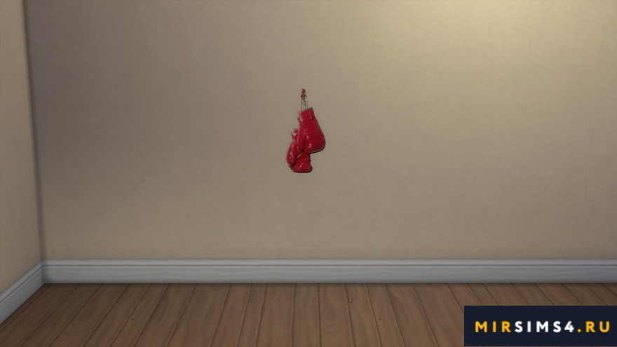 Настенный рисунок MB-HappyWall_BoxingGlove