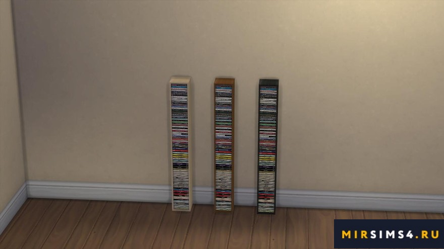 Стойка компакт-дисков Nogo office deco
