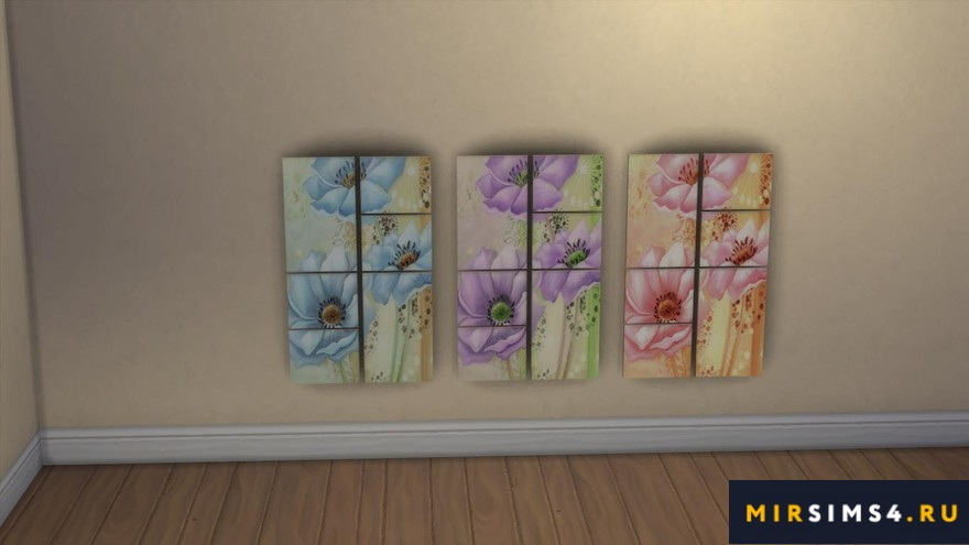 Картина MB-Huge_Daisys