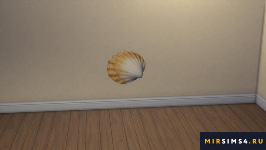 Рисунок на стене MB-HappyWall_Shell2