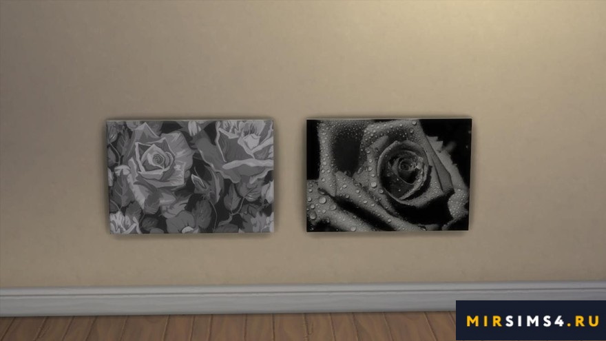 Картина MB-PainingRoses