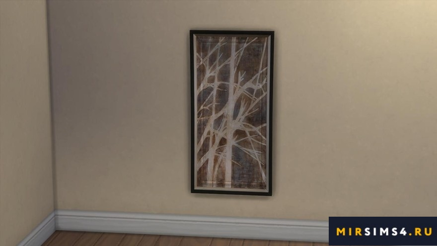 Картина MB-Wooden_Art2