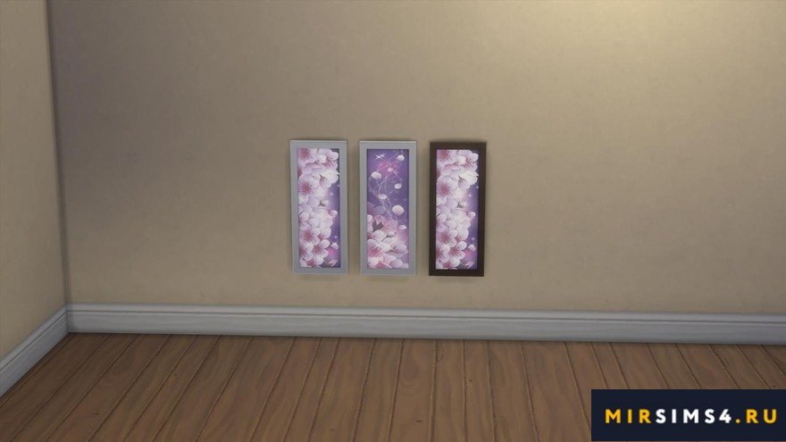 Картины MB-FineFlowers3