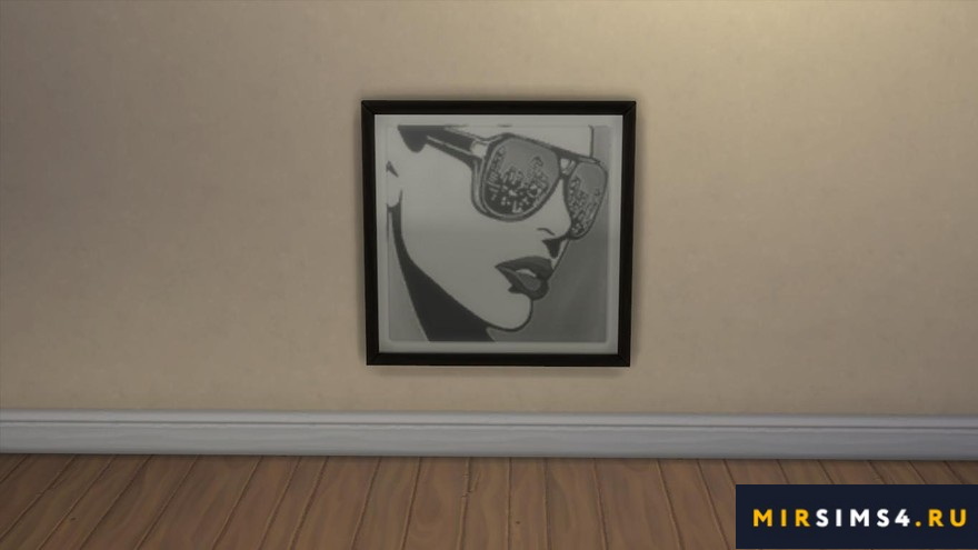 Картина MB-The_Face