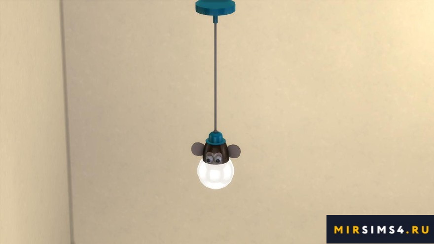 Потолочный светильник Monkey