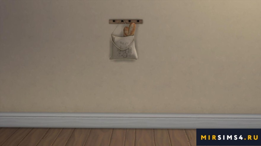 Пакет с хлебом Valeria kidsroom