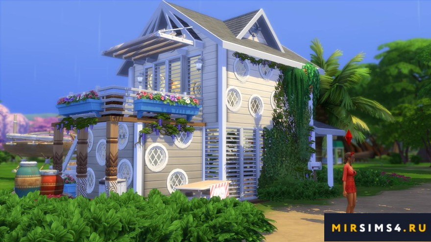 Дом Seaside Dandelion Cozy House