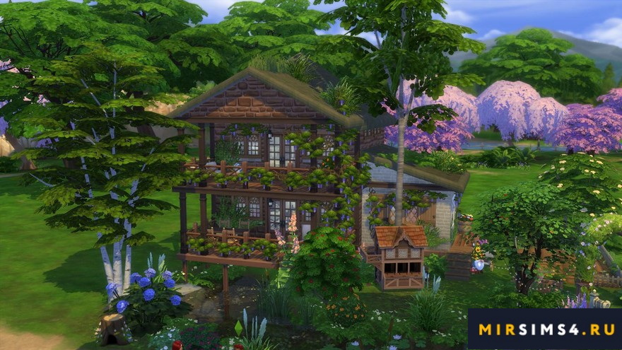 Дом Cozy Cabin